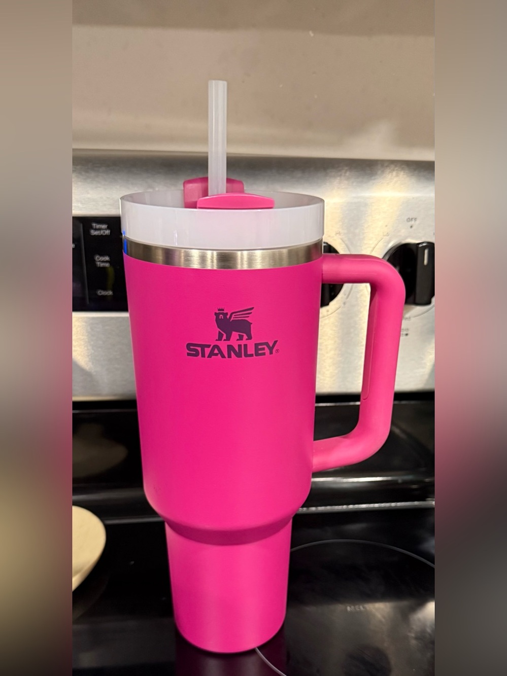 Stanley Pink 40 oz Tumbler